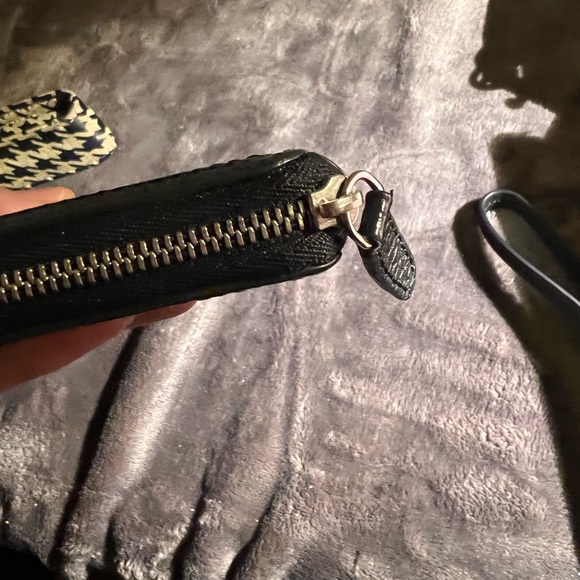 Celine Wallet - Black leather - Picture 3 of 7